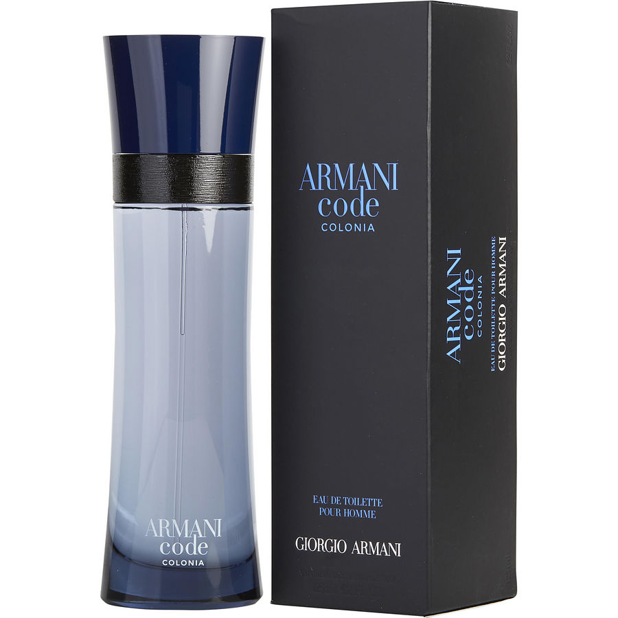 armani code colonia cologne