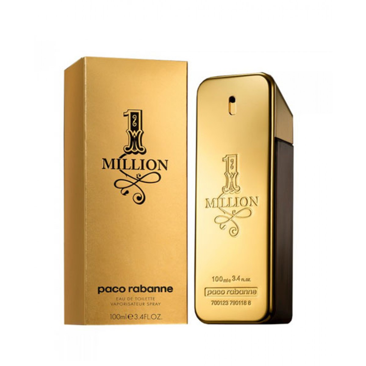 1 MILLION, PACO RABANNE – Buy Perfumes 