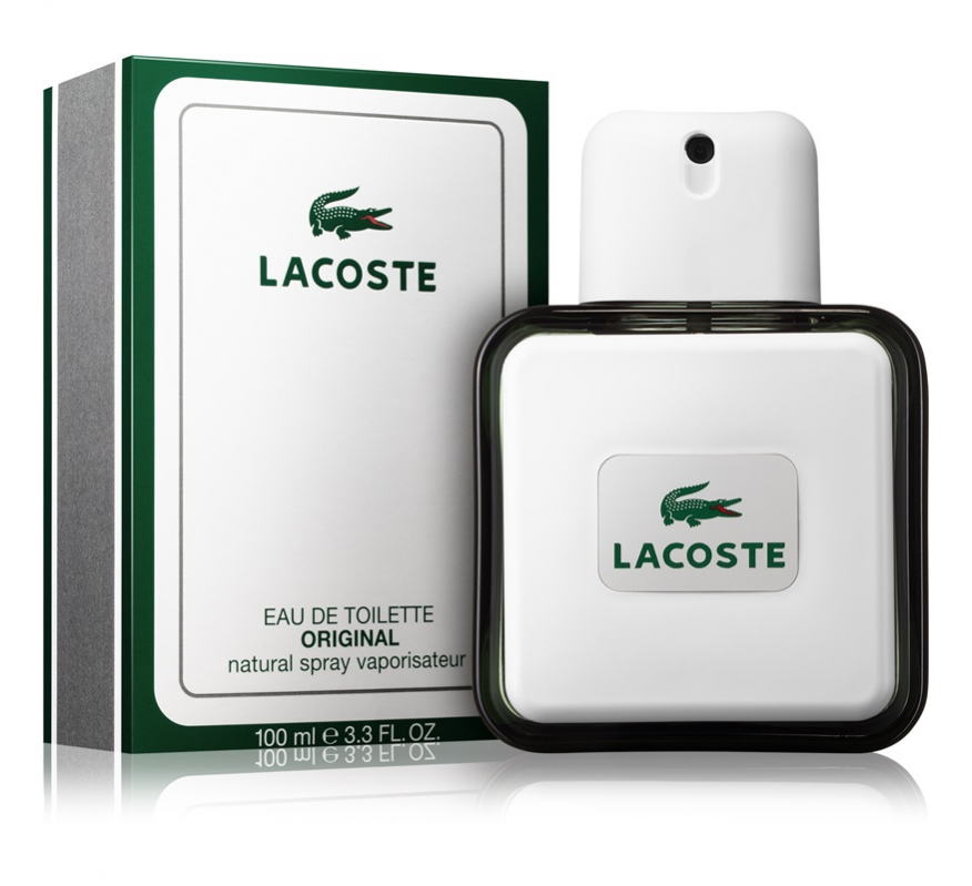 original lacoste perfume